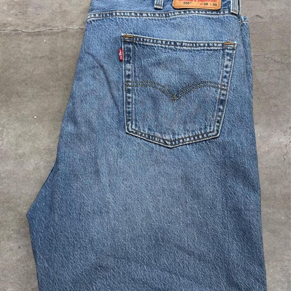 Levi-s Men's Blue Jeans